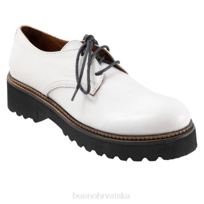 X886215 Bueno Footwear andi žene bijela stanovima