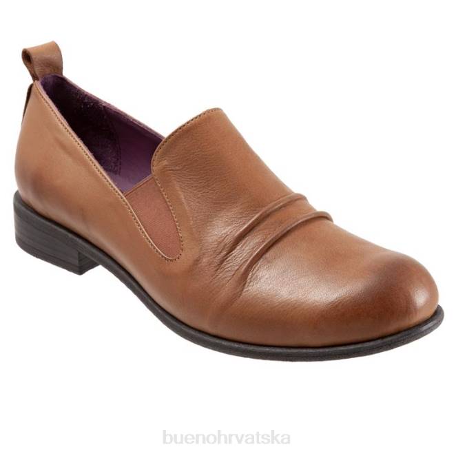 X886218 Bueno Footwear wendy žene konjak stanovima