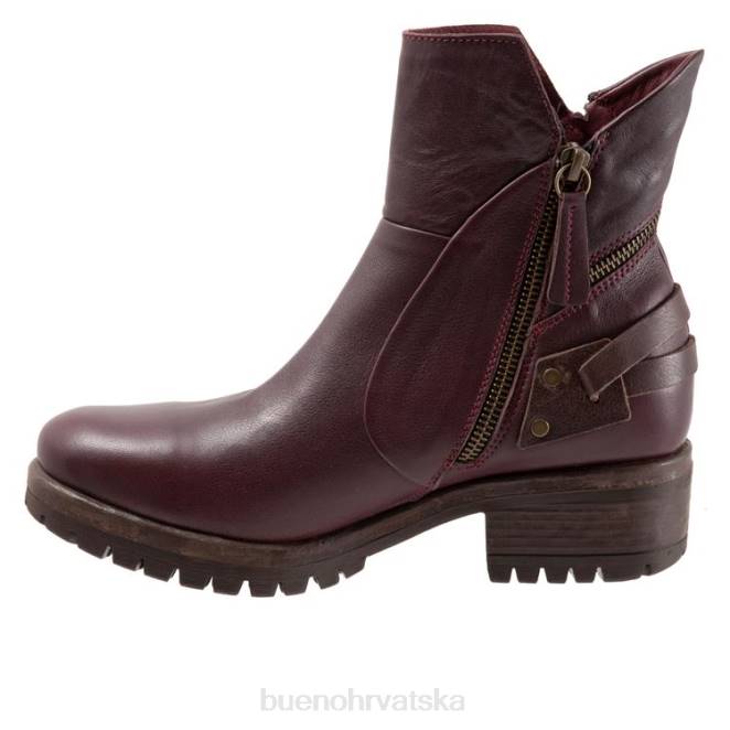 X88622 Bueno Footwear padati žene merlot čizme