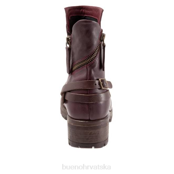 X88622 Bueno Footwear padati žene merlot čizme