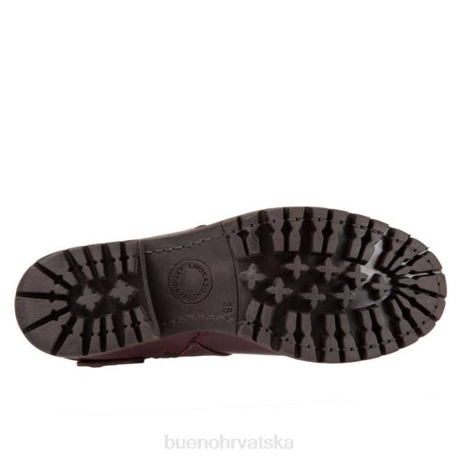 X88622 Bueno Footwear padati žene merlot čizme