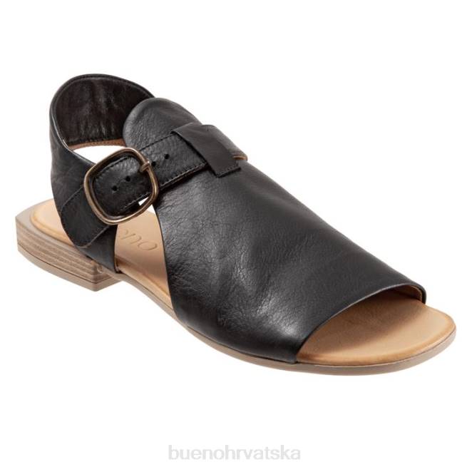 X886225 Bueno Footwear ava žene crno stanovima