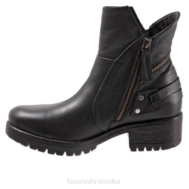 X88623 Bueno Footwear padati žene crno čizme