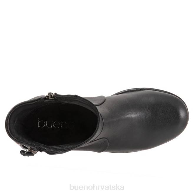 X88623 Bueno Footwear padati žene crno čizme