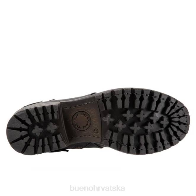 X88623 Bueno Footwear padati žene crno čizme