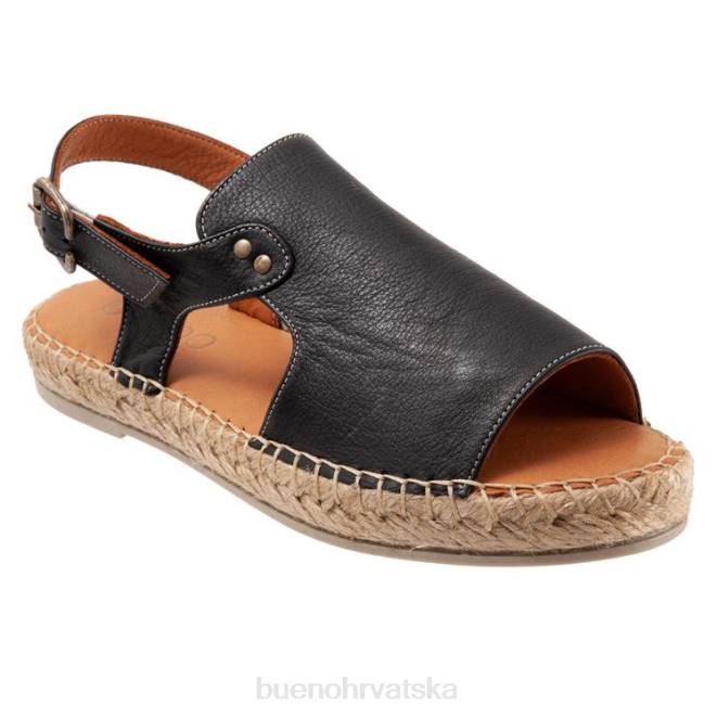 X886236 Bueno Footwear nia žene crno stanovima