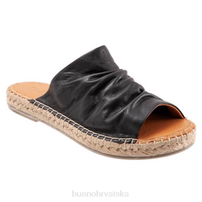 X886239 Bueno Footwear Lijepo žene crno stanovima