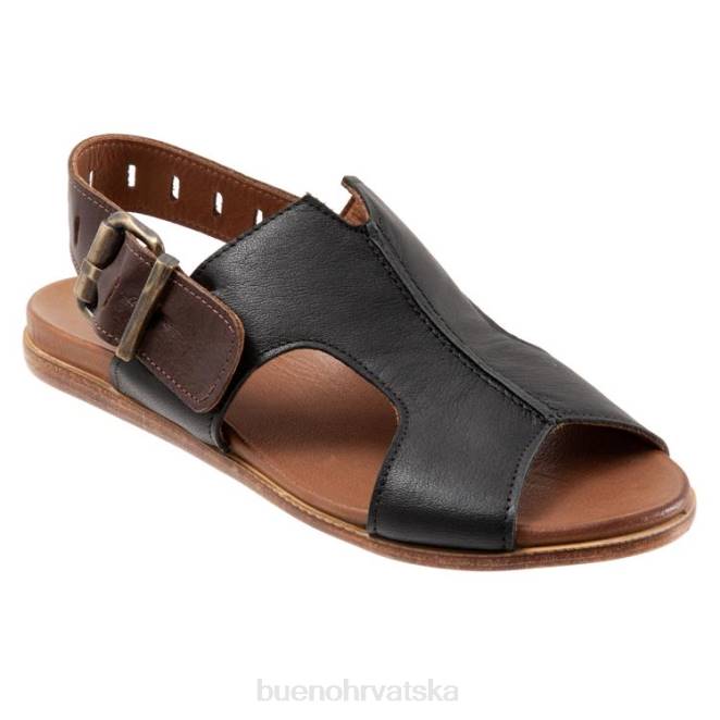 X886248 Bueno Footwear Willa žene crno stanovima