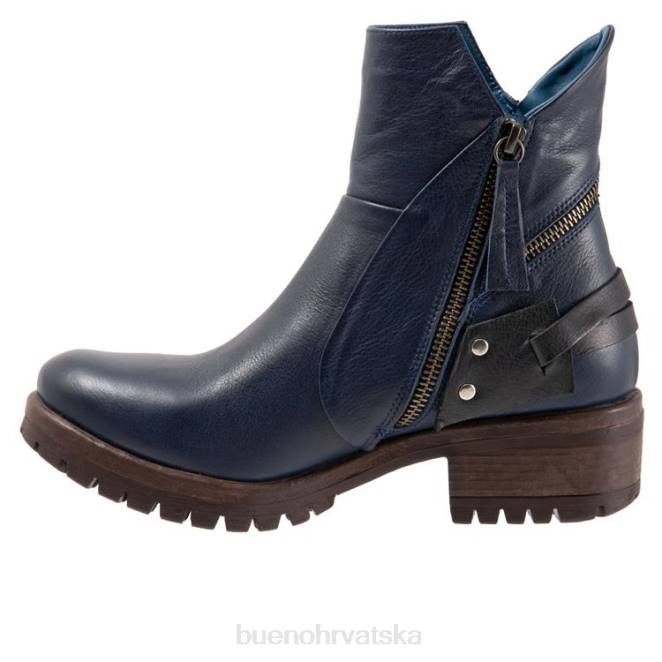 X88625 Bueno Footwear padati žene mornarica čizme