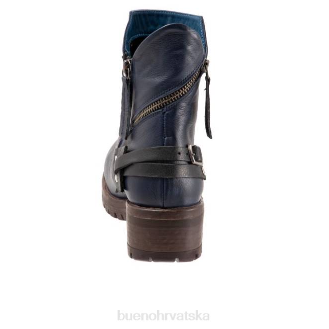 X88625 Bueno Footwear padati žene mornarica čizme