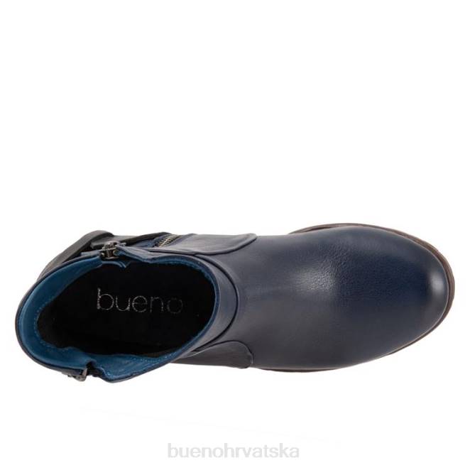 X88625 Bueno Footwear padati žene mornarica čizme