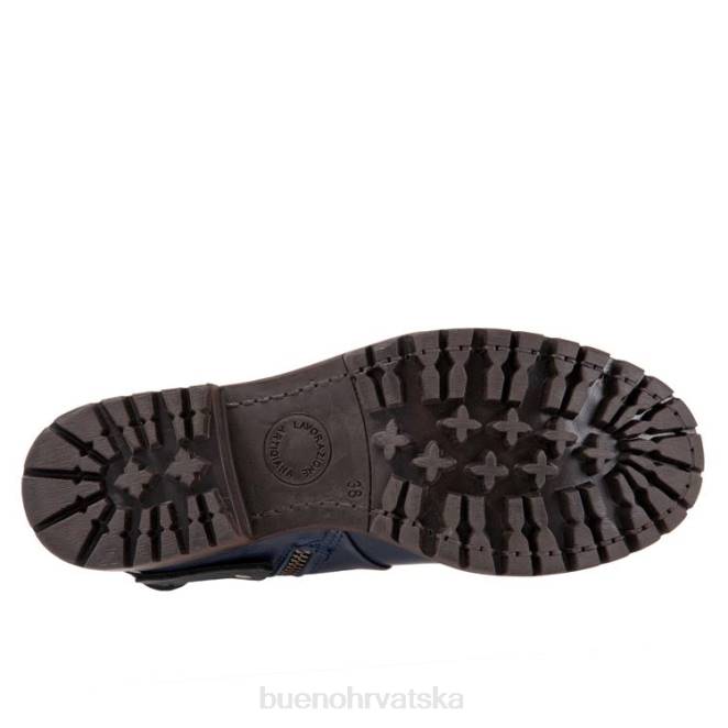 X88625 Bueno Footwear padati žene mornarica čizme