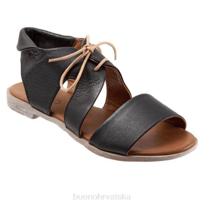 X886252 Bueno Footwear yara žene crno stanovima