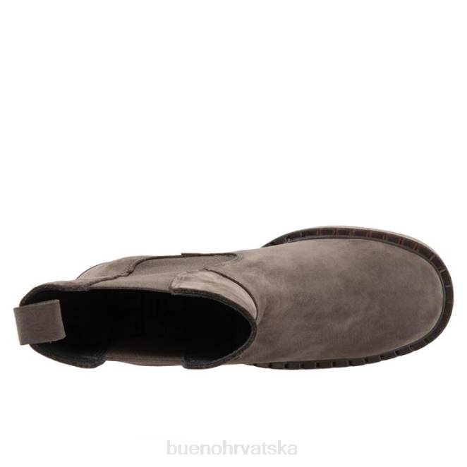X88626 Bueno Footwear srce žene sivi nubuk čizme