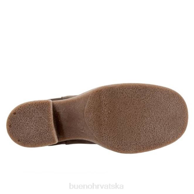 X88626 Bueno Footwear srce žene sivi nubuk čizme