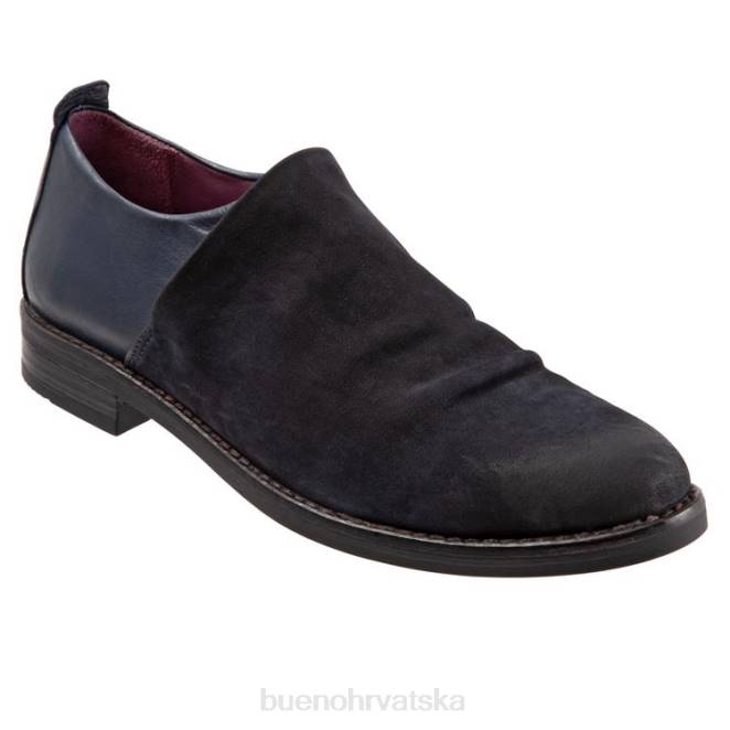 X886265 Bueno Footwear strast žene mornarski nubuk stanovima