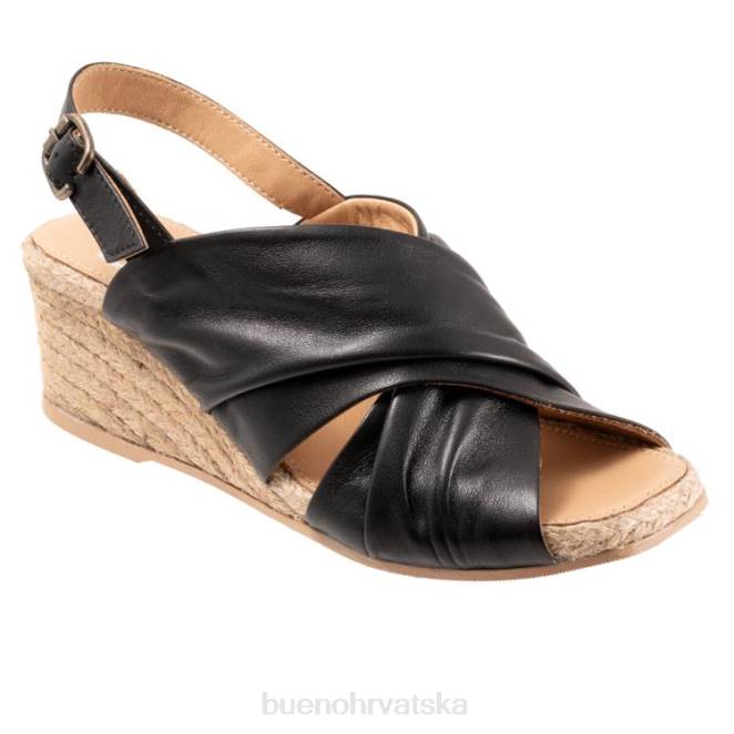 X886271 Bueno Footwear jasmin žene crno pete