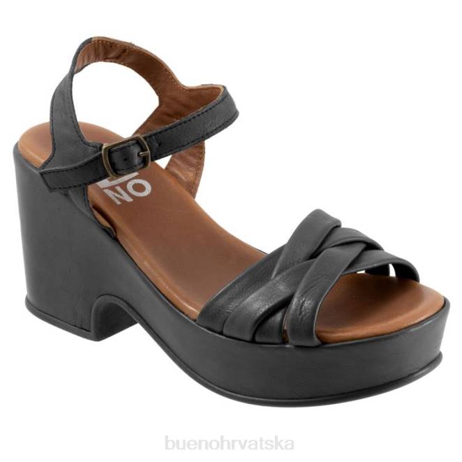 X886281 Bueno Footwear sasha žene crno pete