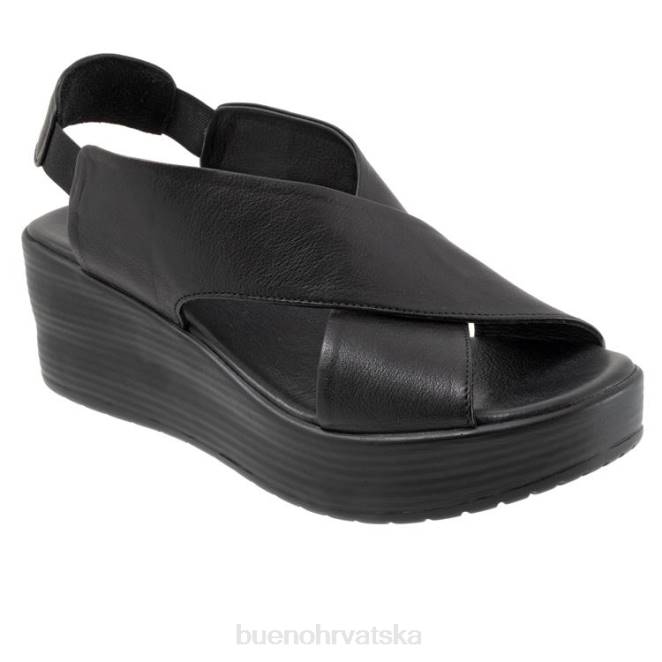 X886287 Bueno Footwear naomi žene crno pete