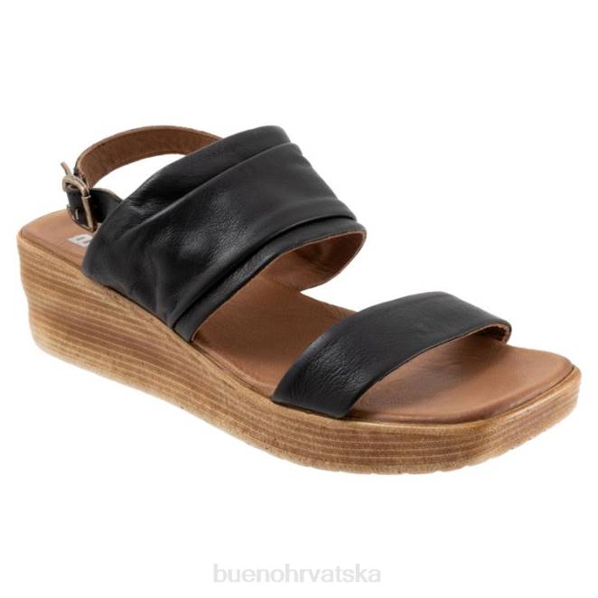 X886295 Bueno Footwear maja žene crno pete