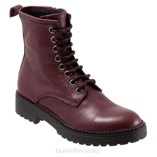 X8863 Bueno Footwear odrediti žene merlot čizme