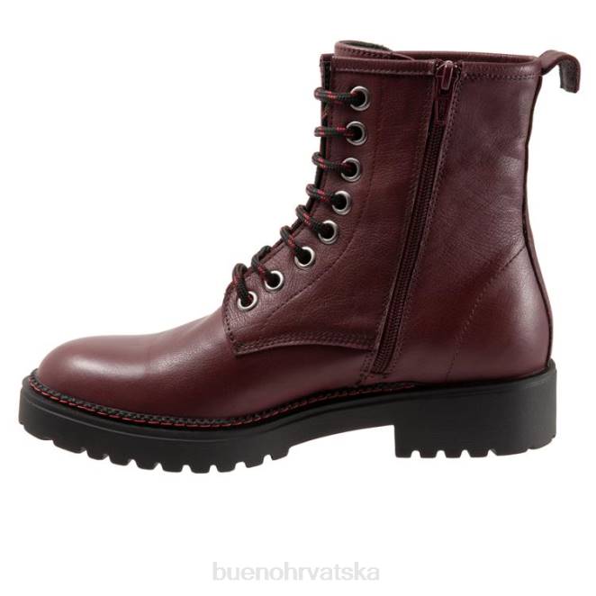 X8863 Bueno Footwear odrediti žene merlot čizme