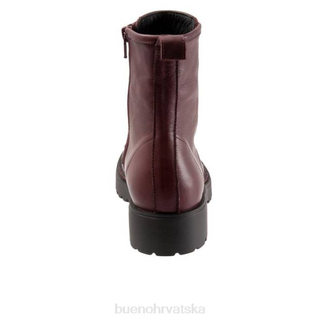 X8863 Bueno Footwear odrediti žene merlot čizme