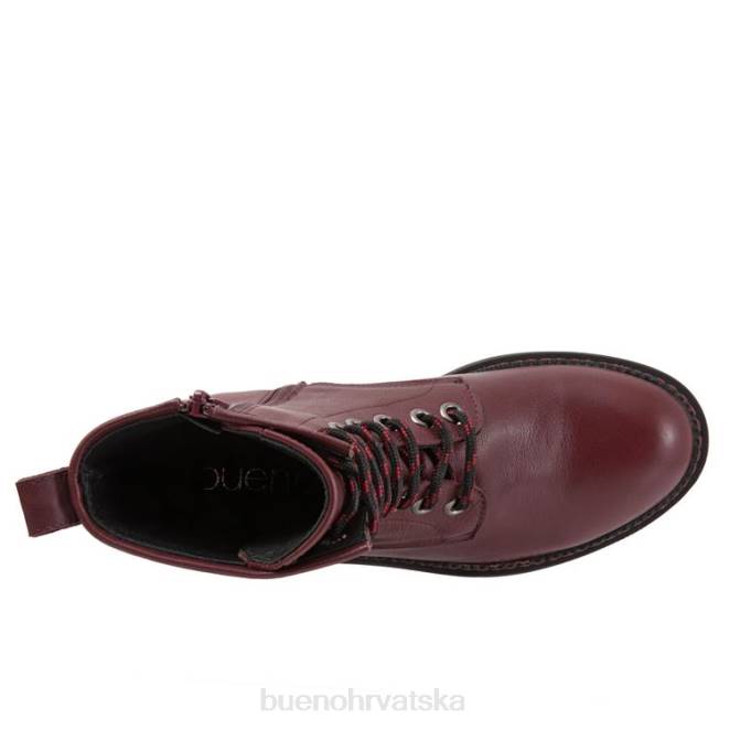 X8863 Bueno Footwear odrediti žene merlot čizme