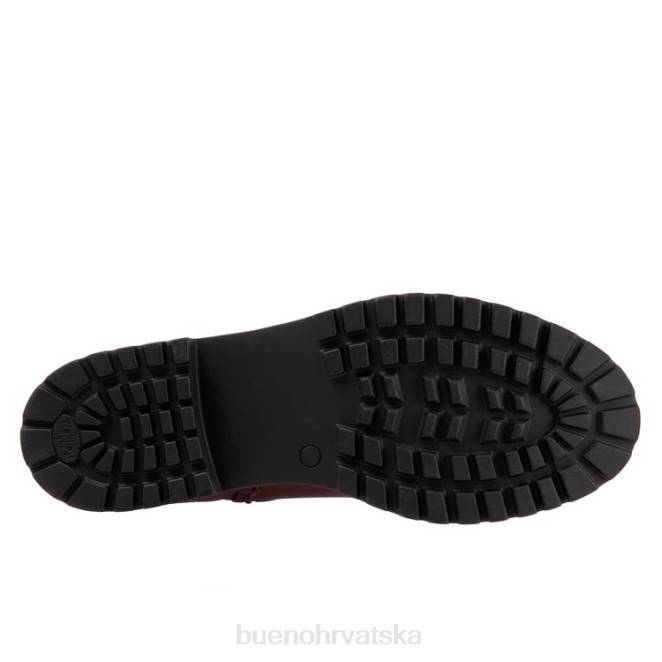 X8863 Bueno Footwear odrediti žene merlot čizme