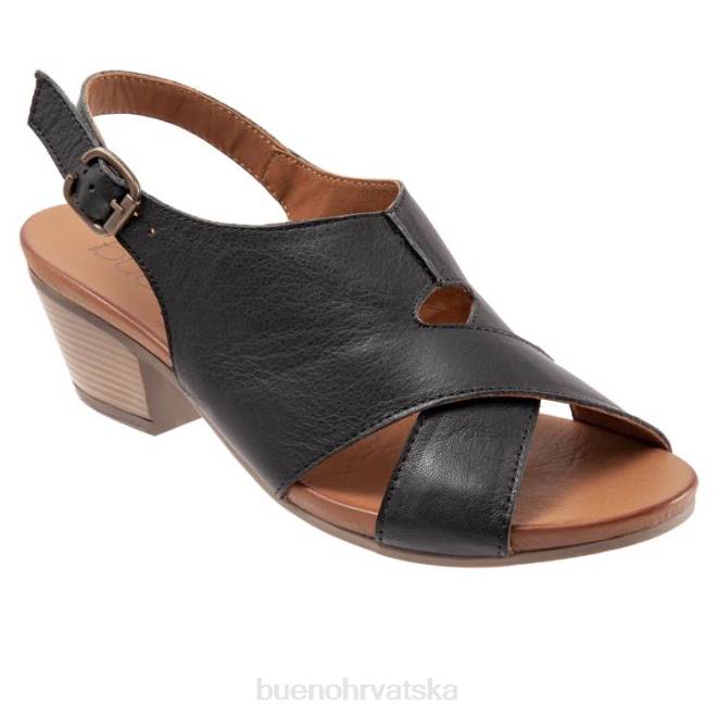 X886306 Bueno Footwear loulou žene crno pete