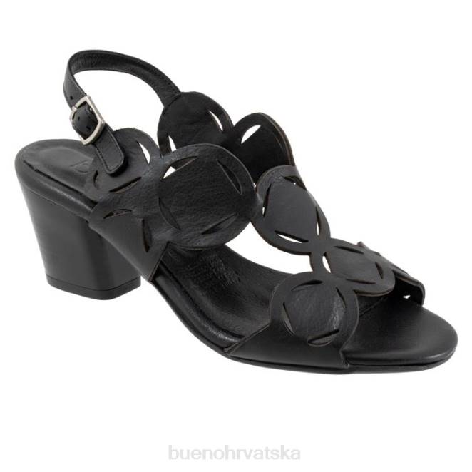 X886313 Bueno Footwear Cassidy žene crno pete