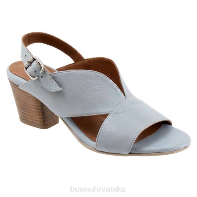 X886318 Bueno Footwear bombon žene puder plava pete