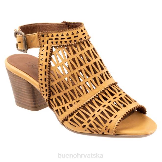 X886319 Bueno Footwear Candice žene senf pete