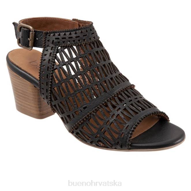 X886320 Bueno Footwear Candice žene crno pete