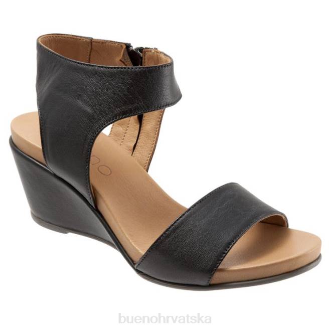 X886324 Bueno Footwear ida žene crno pete