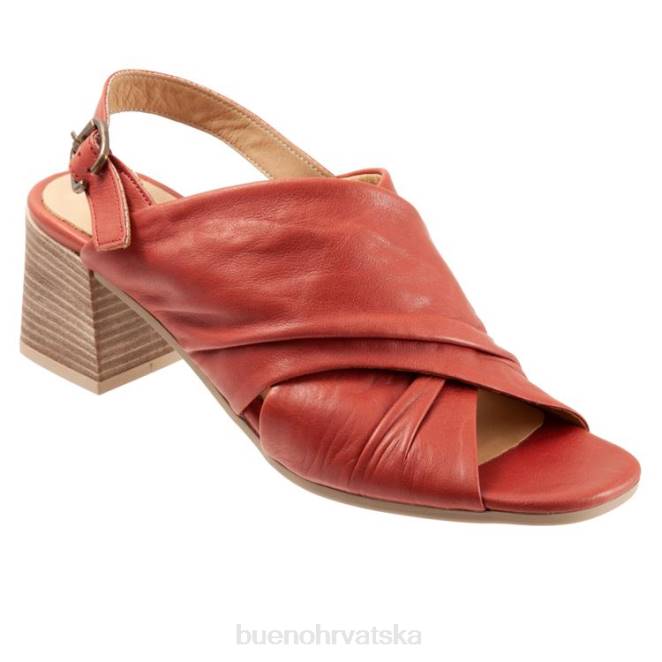 X886336 Bueno Footwear eden žene terakota pete