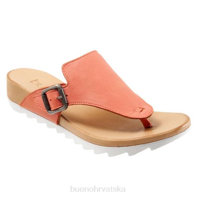 X886354 Bueno Footwear franky žene koraljni sandale
