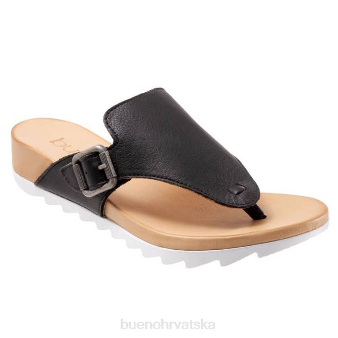 X886355 Bueno Footwear franky žene crno sandale