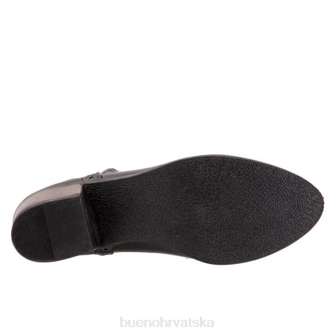 X88636 Bueno Footwear cora žene crno čizme