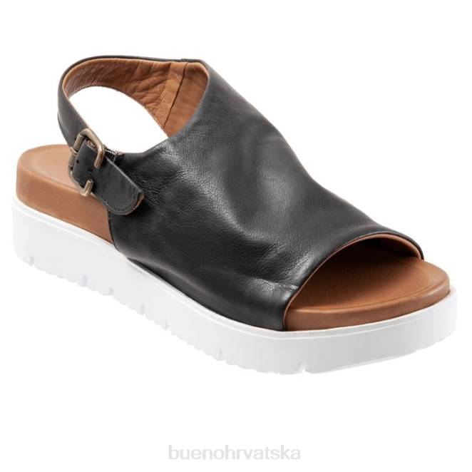 X886362 Bueno Footwear ljeto žene crno sandale