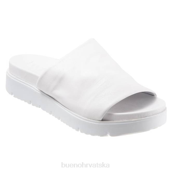X886363 Bueno Footwear uprskati žene bijela sandale
