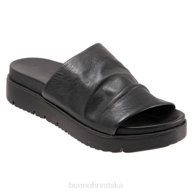 X886364 Bueno Footwear uprskati žene crno sandale