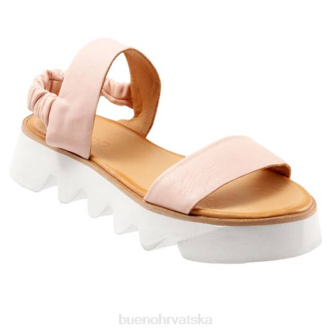 X886367 Bueno Footwear skylar žene blijedo roza sandale
