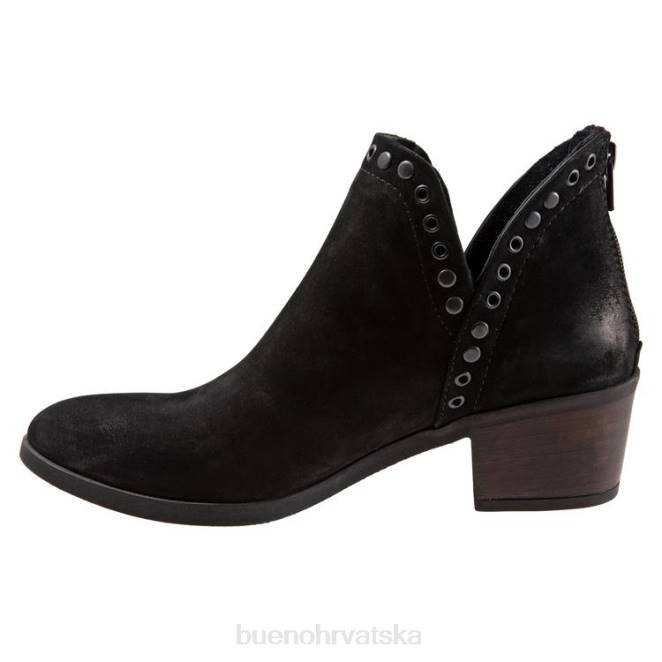 X88637 Bueno Footwear cora žene crni nubuk čizme