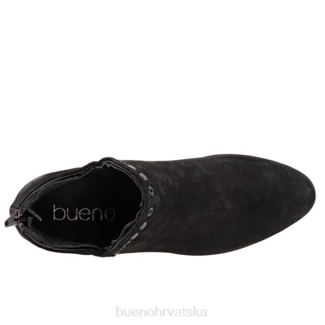 X88637 Bueno Footwear cora žene crni nubuk čizme
