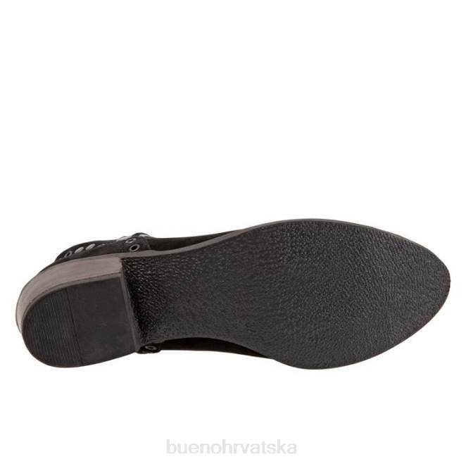 X88637 Bueno Footwear cora žene crni nubuk čizme