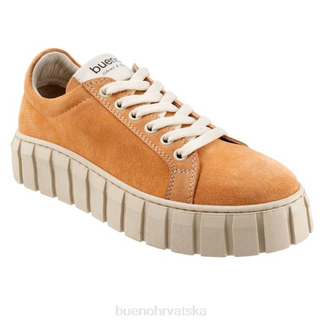 X886370 Bueno Footwear talia žene antilop boje marelice tenisice