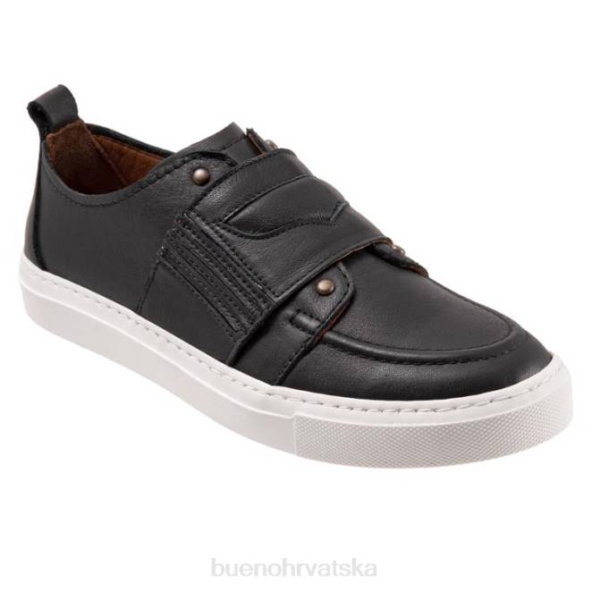 X886373 Bueno Footwear opustiti žene crno tenisice