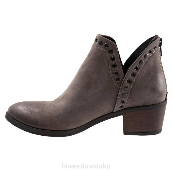 X88638 Bueno Footwear cora žene sivi nubuk čizme