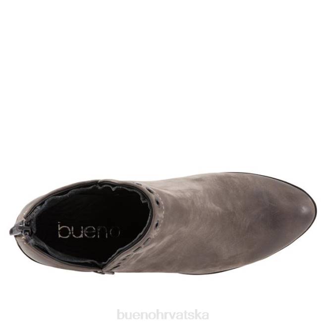 X88638 Bueno Footwear cora žene sivi nubuk čizme